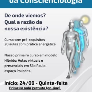 Fundamentos da Conscienciologia - Semipresencial(24/09/2026)
