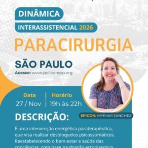 DIP - Dinâmica Interassistencial de Paracirurgia (27/11/26)