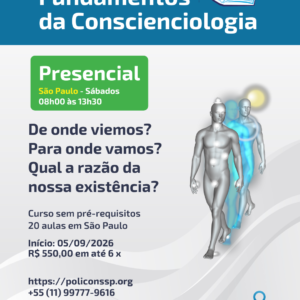 Fundamentos da Conscienciologia - Sábados (05/09/2026)