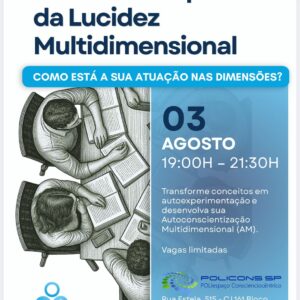 Oficina de Expansão da Lucidez Multidimensional