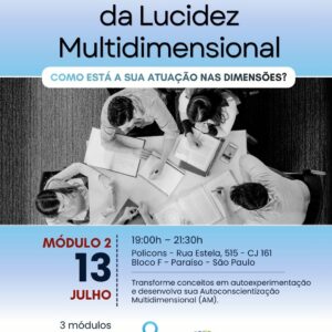 Oficina de Expansão da Lucidez Multidimensional